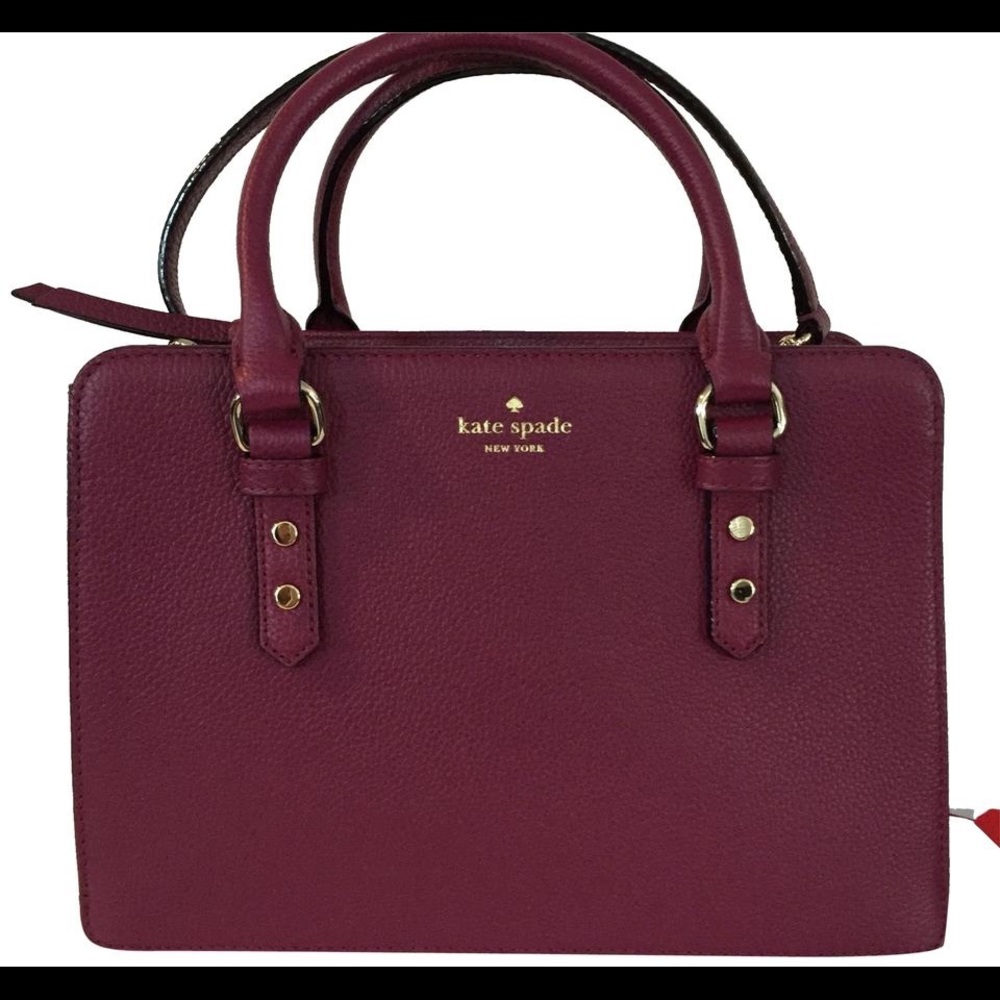 Kate Spade Lise Mulberry Street Handbag NWT